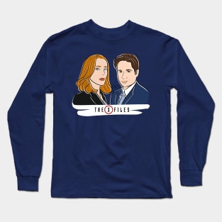 The X Files Long Sleeve T-Shirt